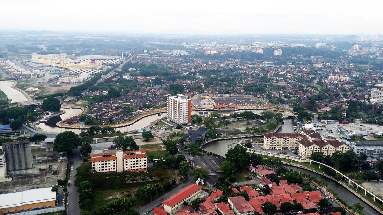 Riverside Melaka @ Shore Residences Ngoại thất bức ảnh